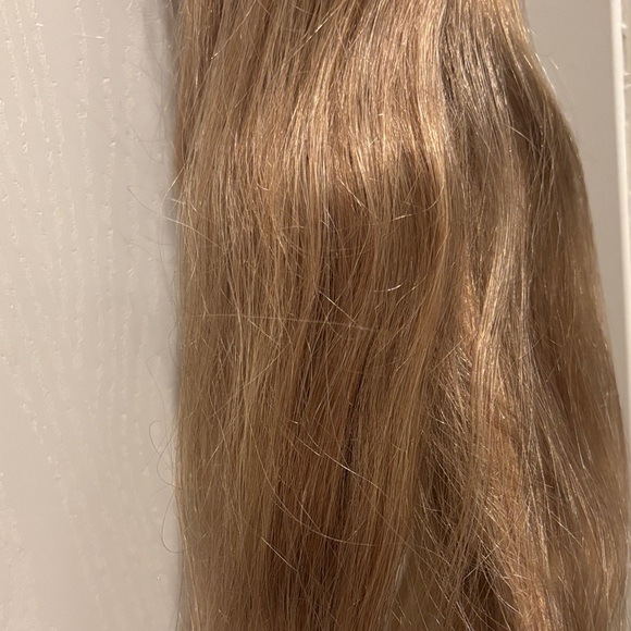 Blond Hair Extension ponytail 100% human - Picture 2 of 6